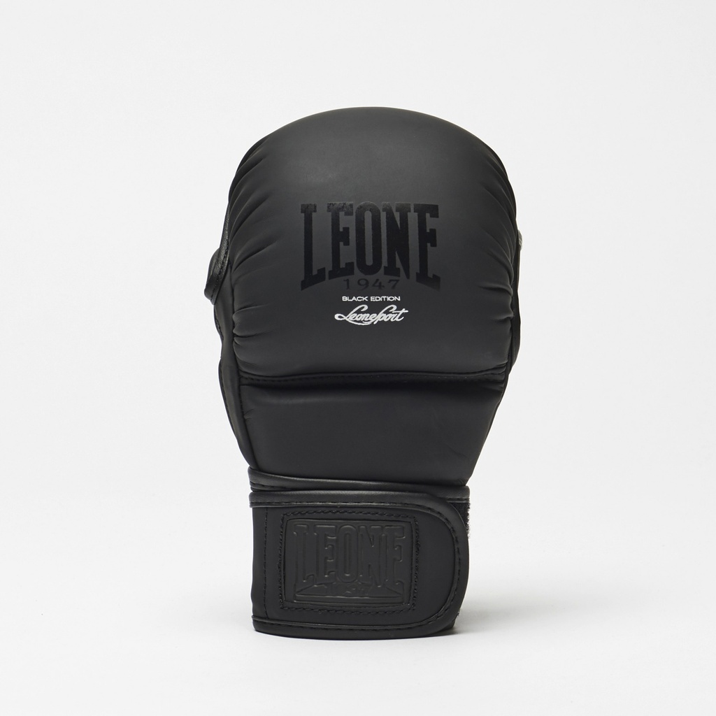 Leone MMA Sparring Handschuhe Black Edition, Schwarz 2