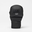 Leone MMA Sparring Handschuhe Black Edition, Schwarz 2