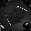 Phantom Fight Shorts Fusion Apex, Schwarz 4