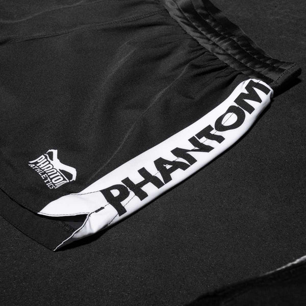 Phantom Fight Shorts Fusion Apex, Schwarz 6