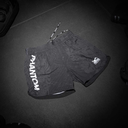 Phantom Fight Shorts Fusion Aztec, Schwarz