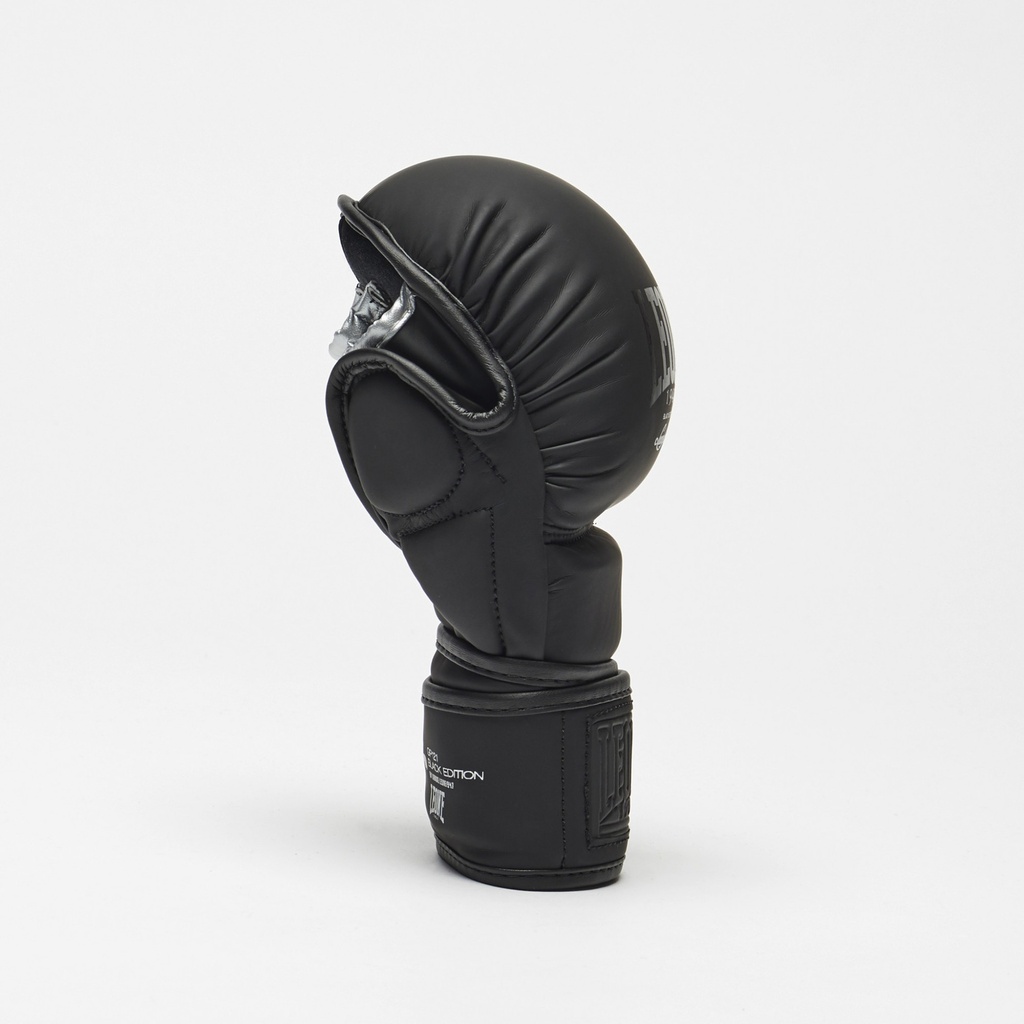 Leone MMA Sparring Handschuhe Black Edition, Schwarz 3
