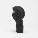 Leone MMA Sparring Handschuhe Black Edition, Schwarz 3