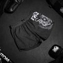 Phantom Fight Shorts Fusion Muay Thai, Schwarz 3