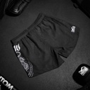 Phantom Fight Shorts Fusion Muay Thai, Schwarz 4