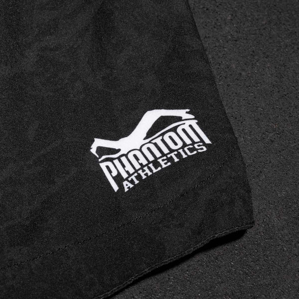 Phantom Fight Shorts Fusion Muay Thai, Schwarz 6