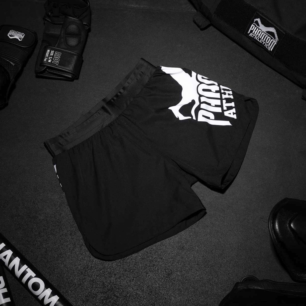 Phantom Fight Shorts Fusion Team, Schwarz 3
