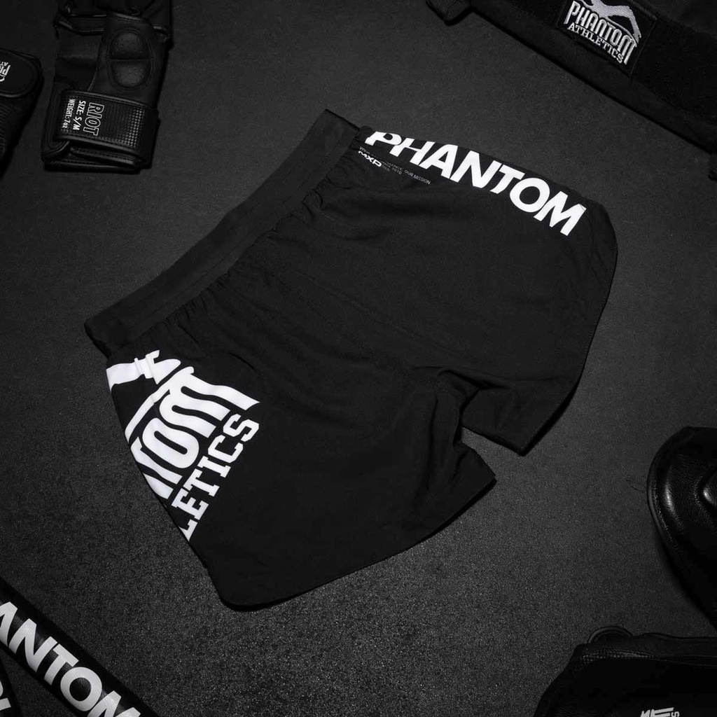 Phantom Fight Shorts Fusion Team, Schwarz 4