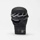 Leone MMA Sparring Handschuhe Black Edition, Schwarz 4