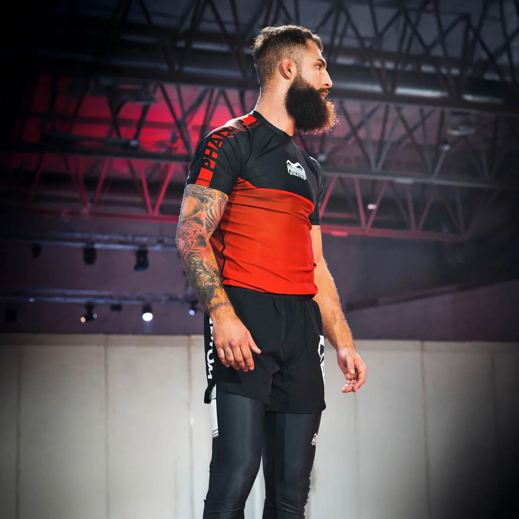 Phantom Fight Shorts Fusion Team, Schwarz 6