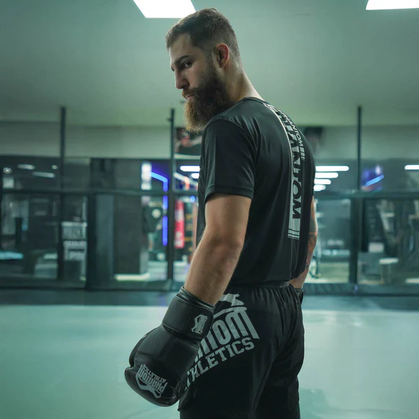 Phantom Fight Shorts Fusion Team, Schwarz 7