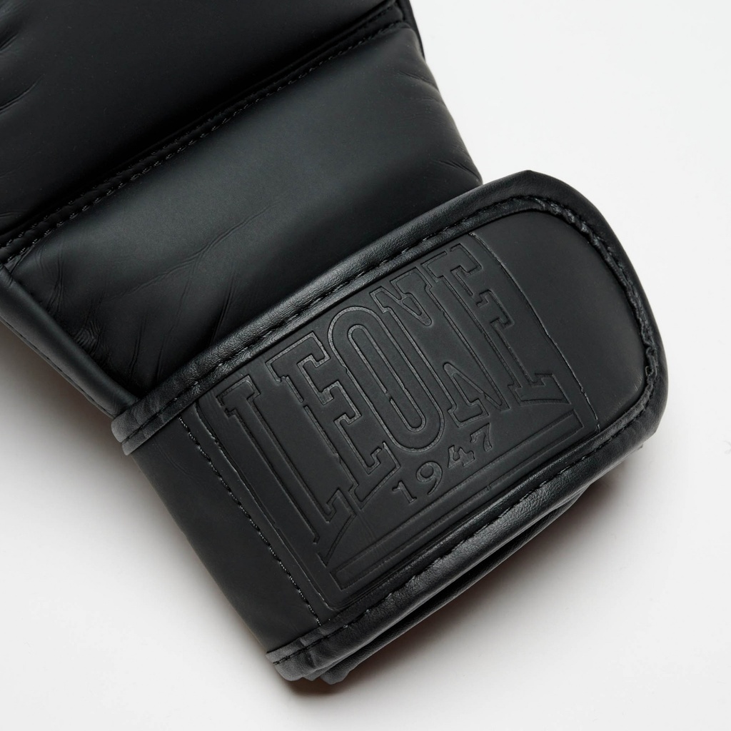 Leone MMA Sparring Handschuhe Black Edition, Schwarz 5