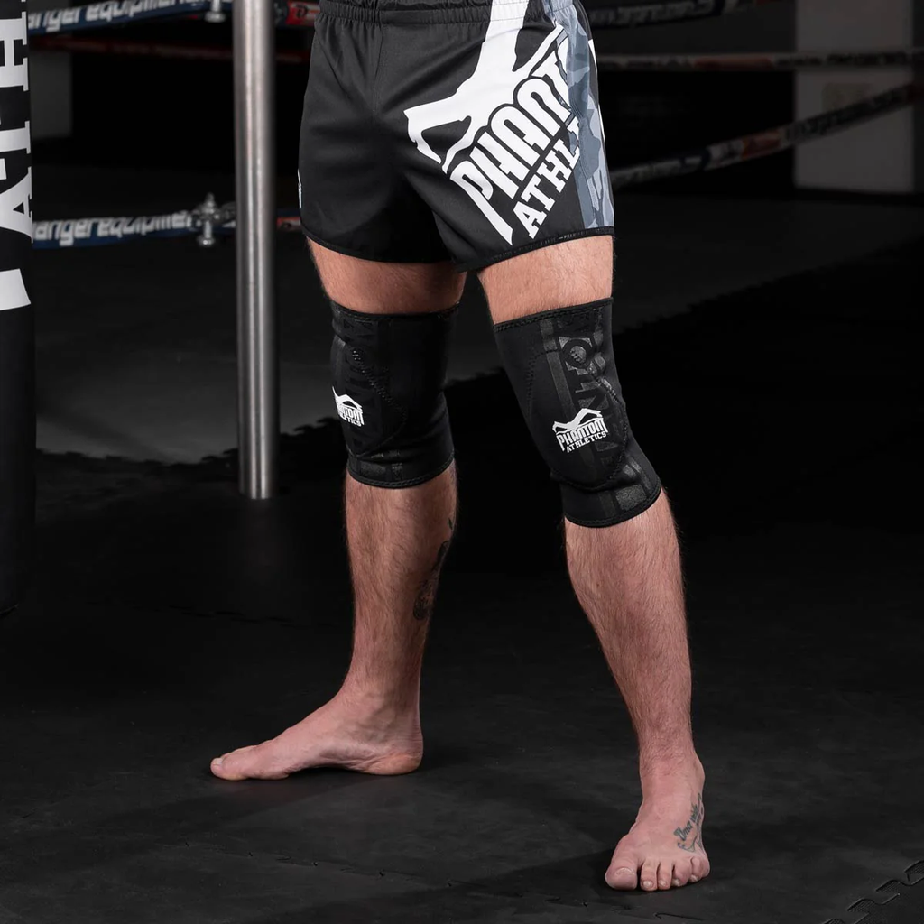 Phantom Knieschutz Apex Grappling, Schwarz 3