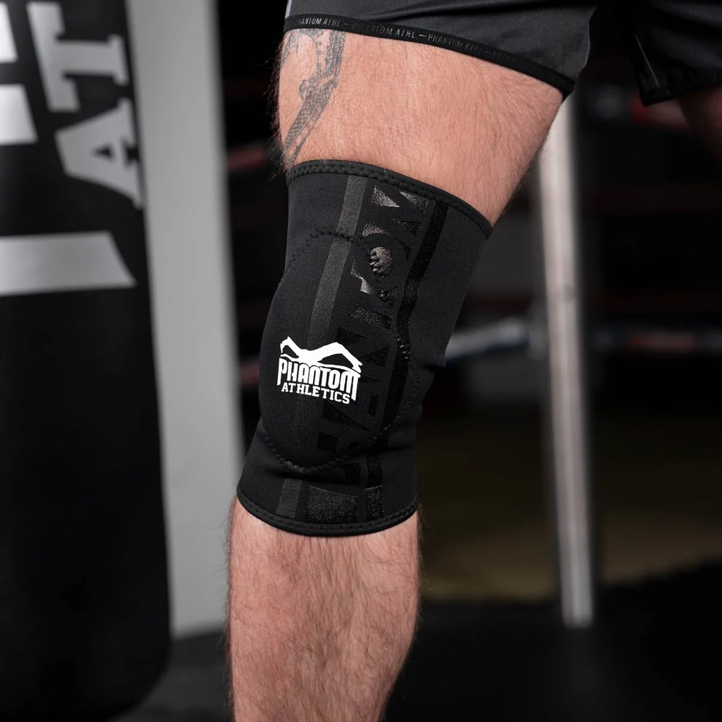 Phantom Knieschutz Apex Grappling, Schwarz 4