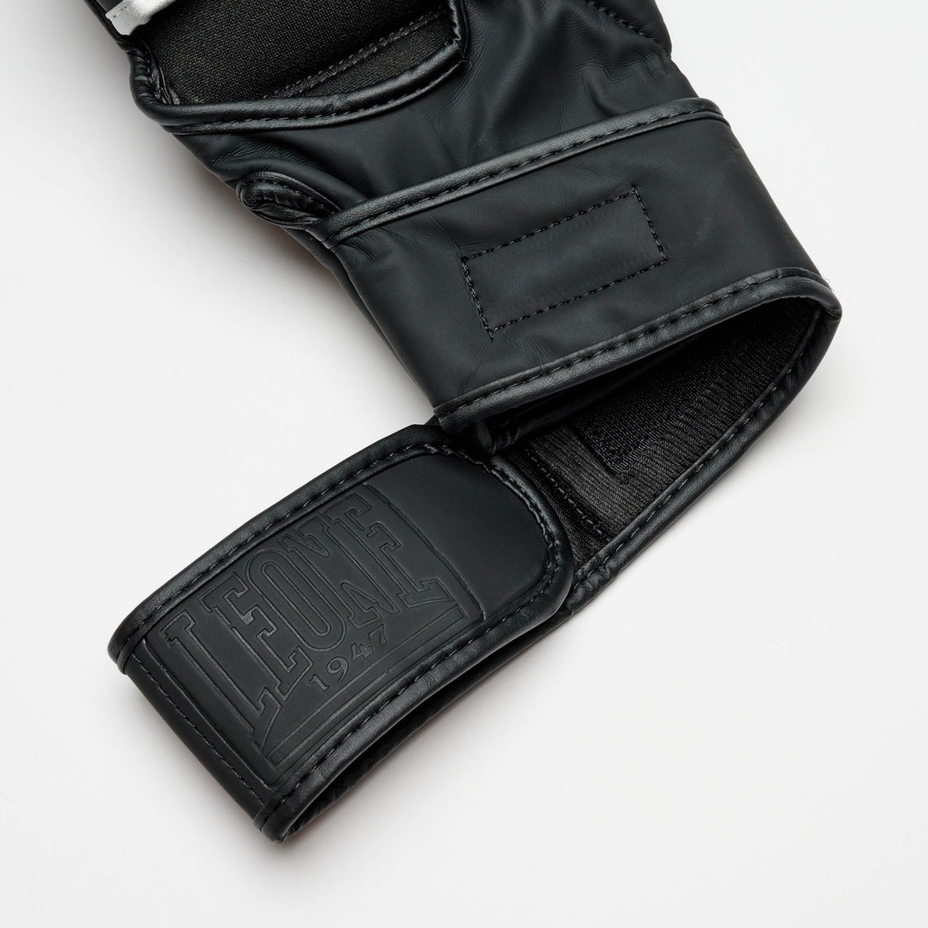 Leone MMA Sparring Handschuhe Black Edition, Schwarz 6