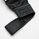 Leone MMA Sparring Handschuhe Black Edition, Schwarz 6