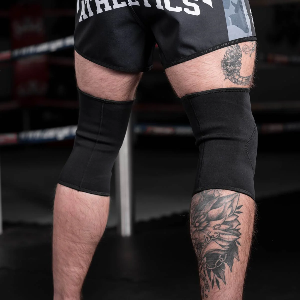 Phantom Knieschutz Apex Grappling, Schwarz 5