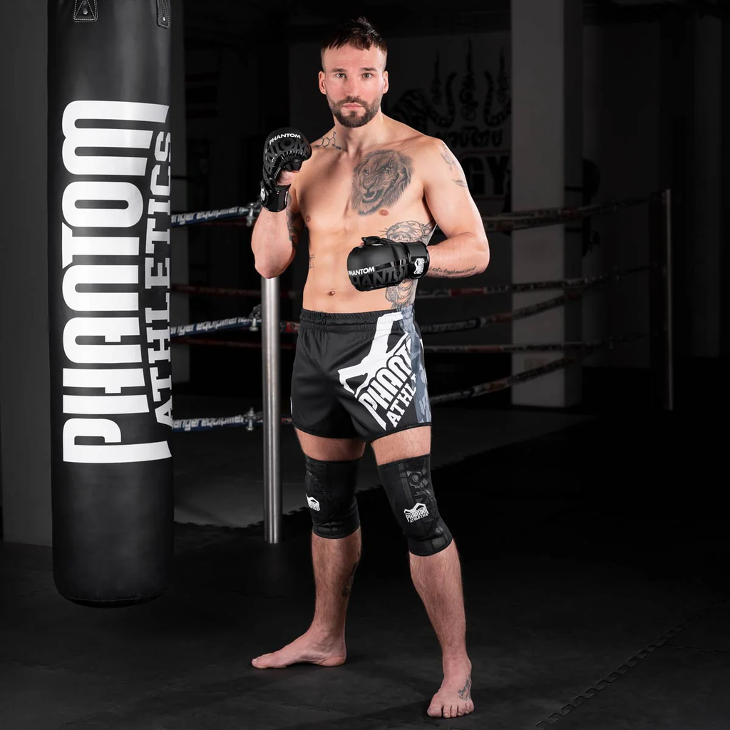 Phantom Knieschutz Apex Grappling, Schwarz 6