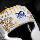 Phantom Kopfschutz Muay Thai LE, Weiß-Gold 4