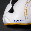 Phantom Kopfschutz Muay Thai LE, Weiß-Gold 6