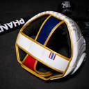 Phantom Kopfschutz Muay Thai LE, Weiß-Gold 7