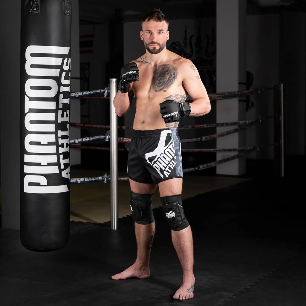 Phantom MMA Handschuhe Apex Hybrid, Schwarz 5
