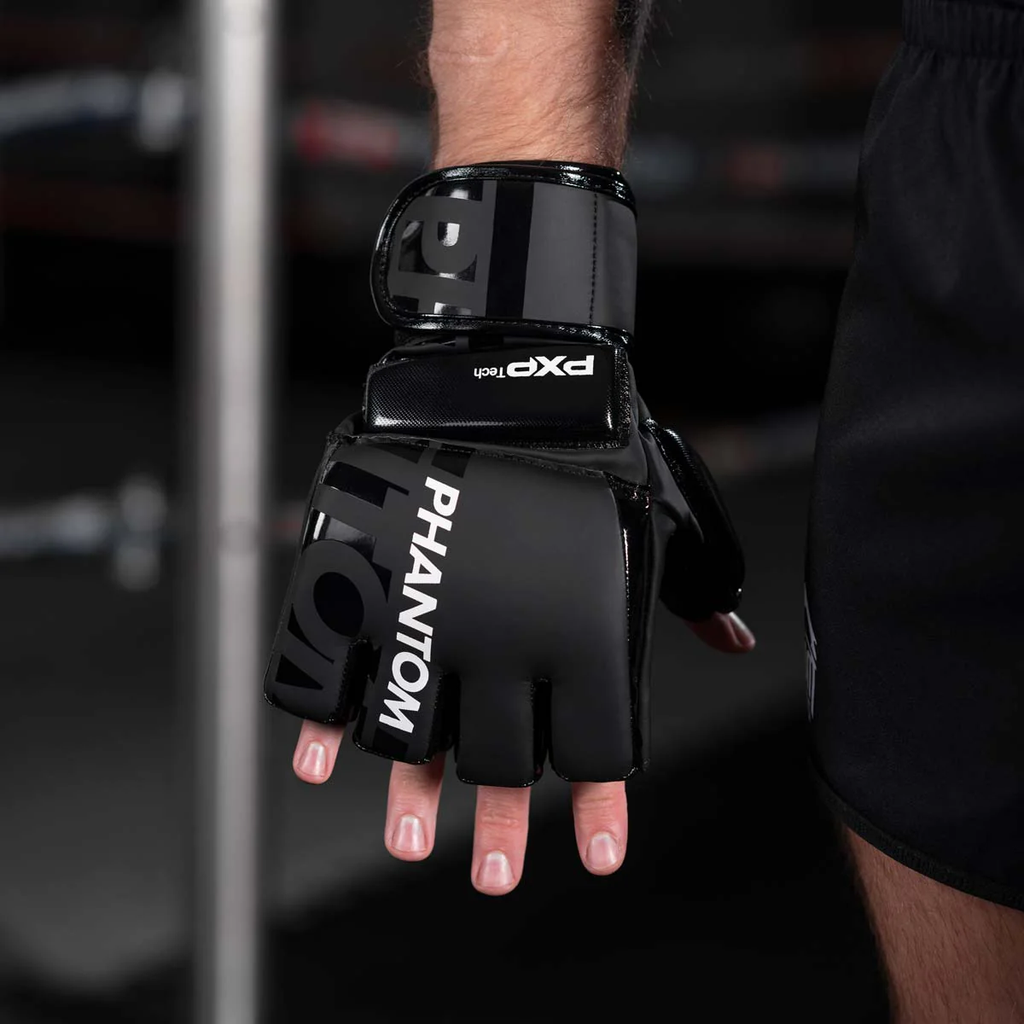 Phantom MMA Handschuhe Apex Hybrid, Schwarz 6
