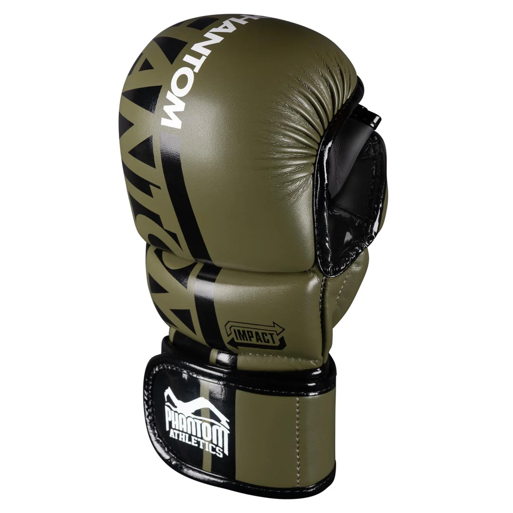 Phantom MMA Handschuhe Sparring Apex Army, Militärgrün