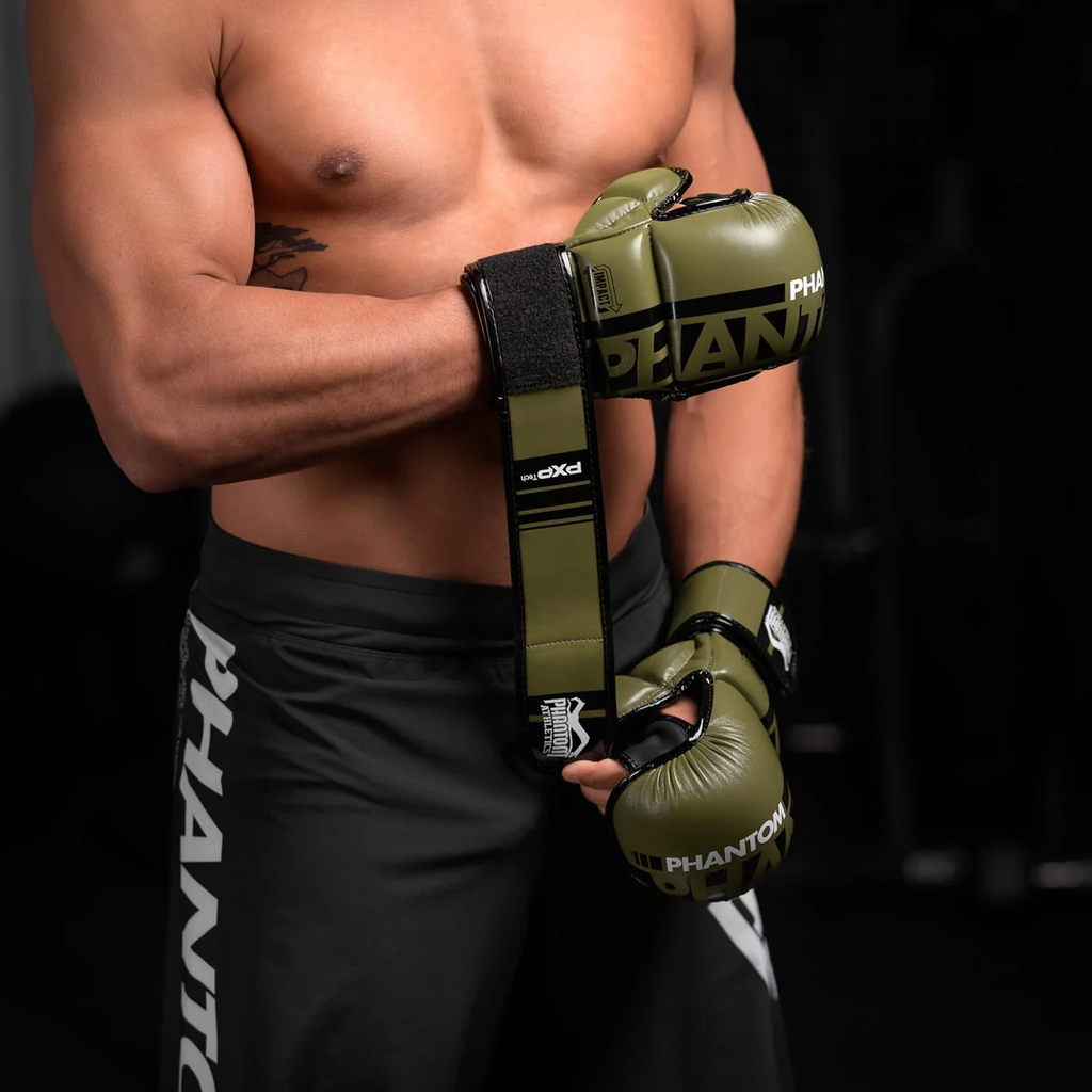 Phantom MMA Handschuhe Sparring Apex Army, Militärgrün