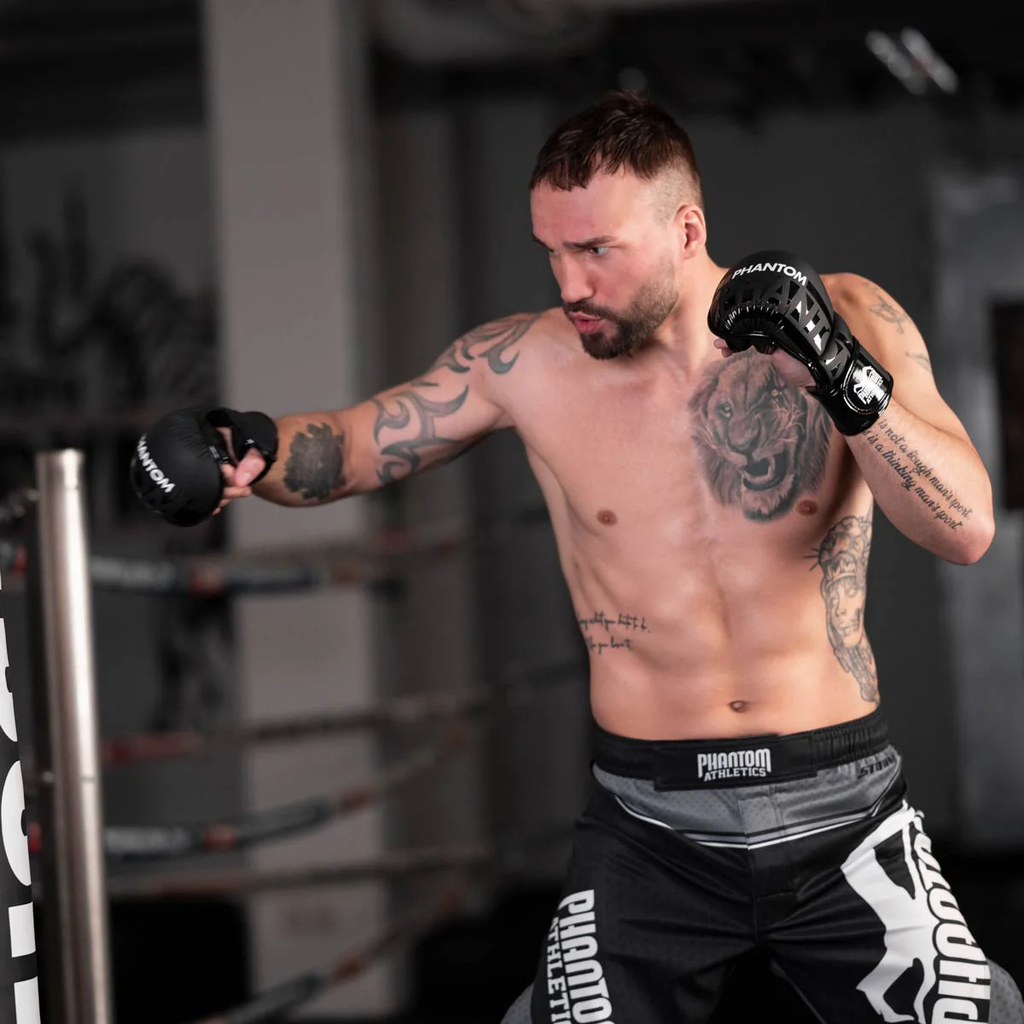 Phantom MMA Handschuhe Sparring Apex, Schwarz 8