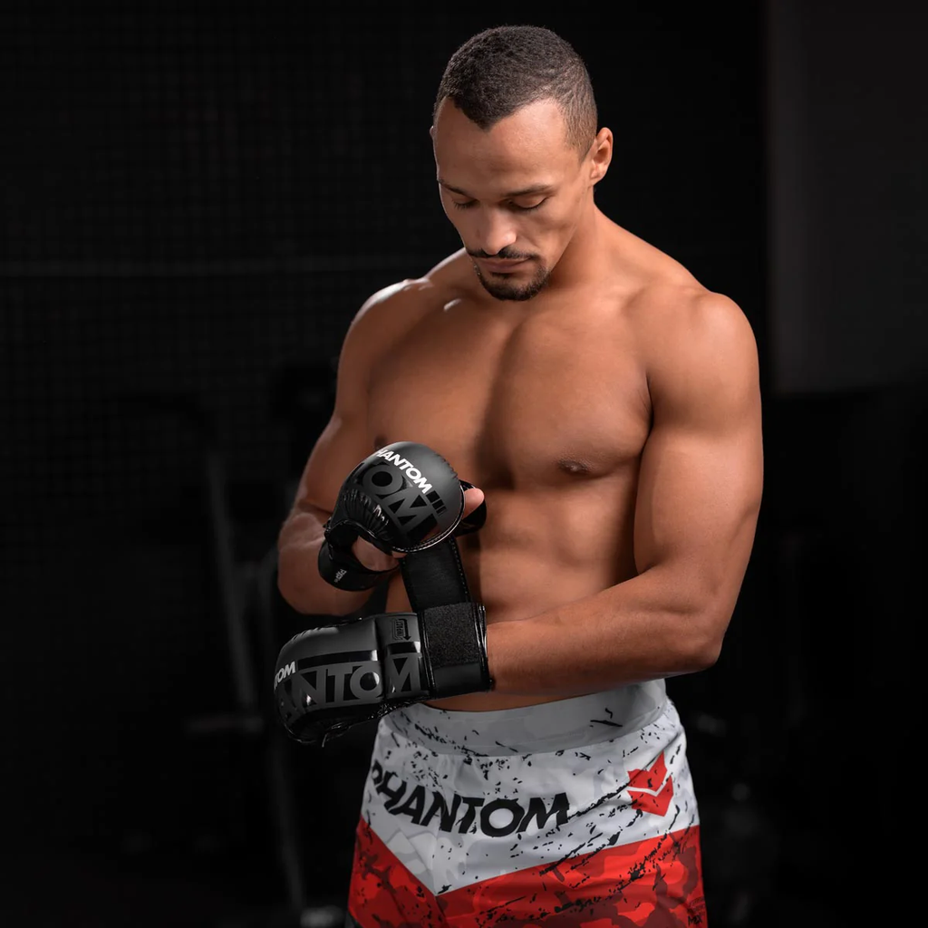 Phantom MMA Handschuhe Sparring Apex, Schwarz 10