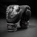 Phantom Boxhandschuhe Muay Thai LE, Schwarz-Silber 5