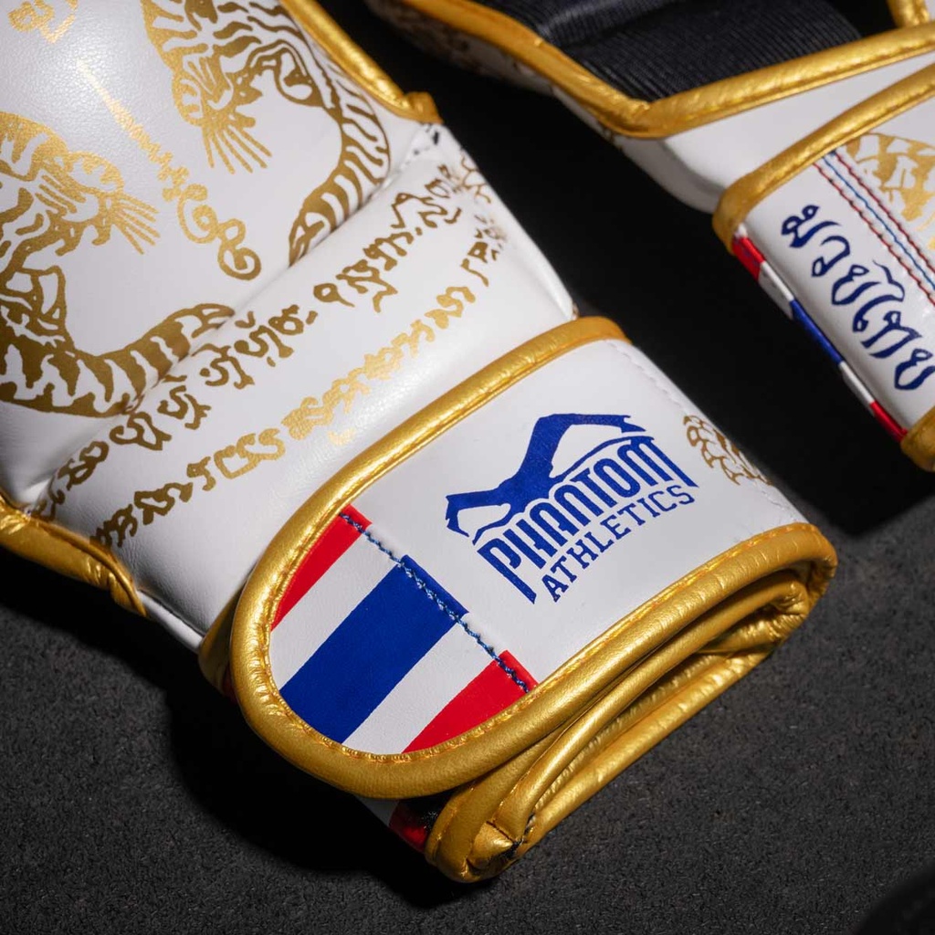 Phantom MMA Handschuhe Sparring Muay Thai LE, Weiß 4