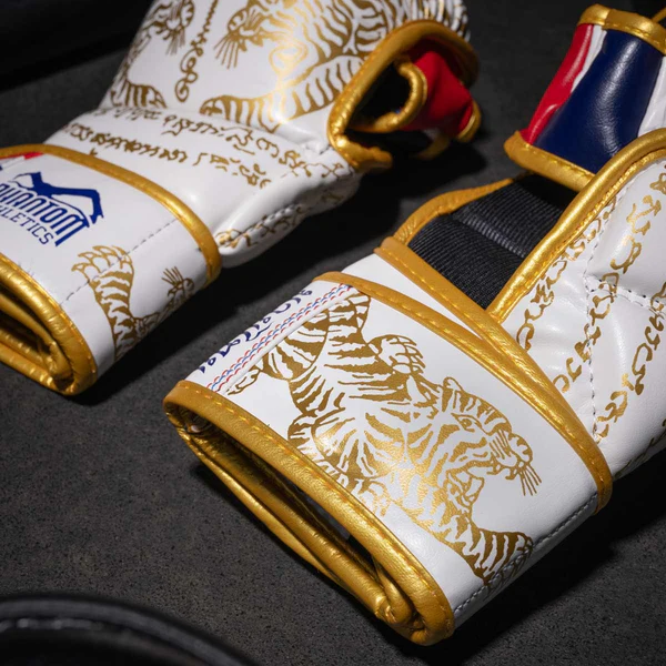 Phantom MMA Handschuhe Sparring Muay Thai LE, Weiß 6