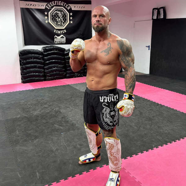 Phantom MMA Handschuhe Sparring Muay Thai LE, Weiß 11