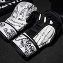 Phantom MMA Handschuhe Sparring Muay Thai LE, Weiß-Silber