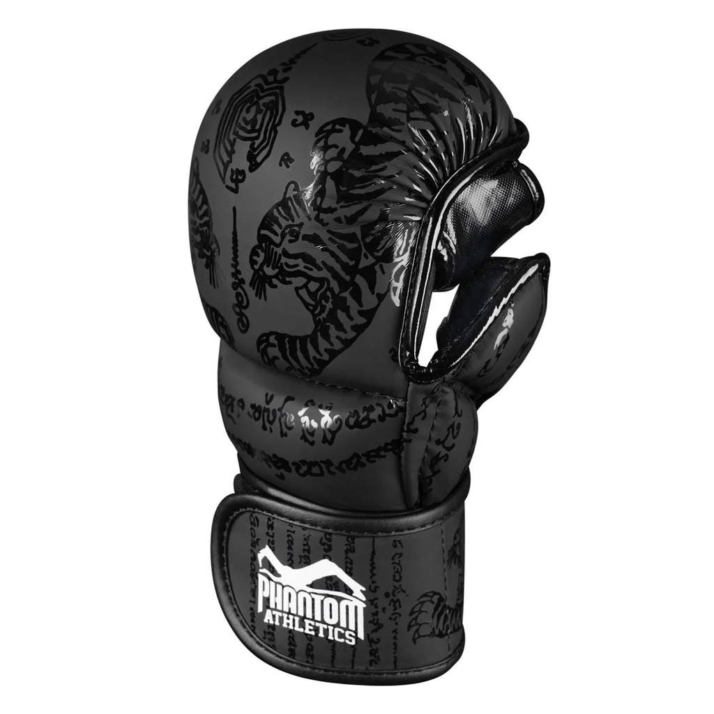 Phantom MMA Handschuhe Sparring Muay Thai, Schwarz 2