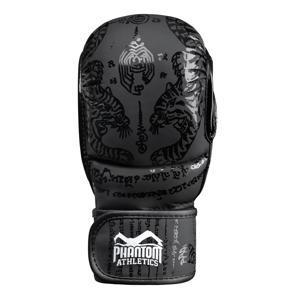 Phantom MMA Handschuhe Sparring Muay Thai, Schwarz 5