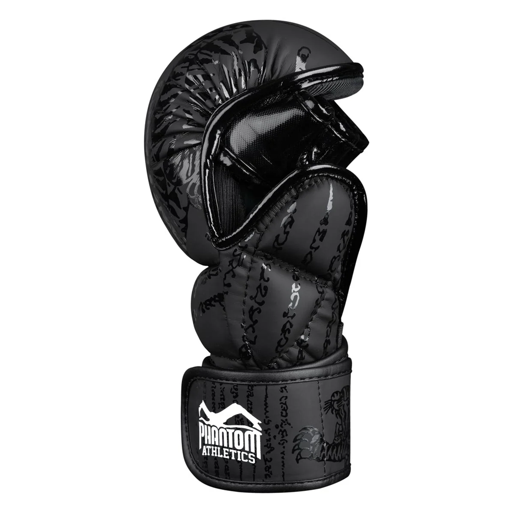 Phantom MMA Handschuhe Sparring Muay Thai, Schwarz 6