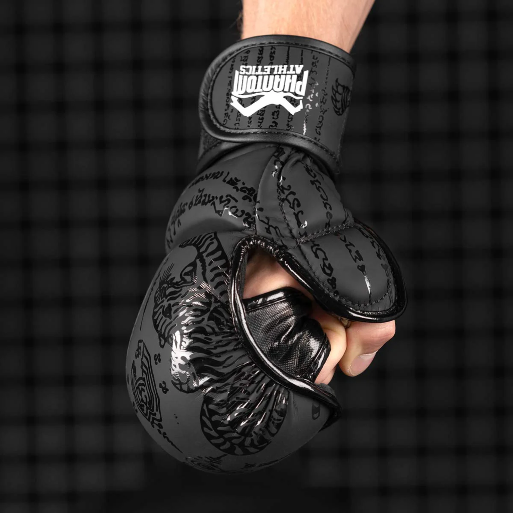 Phantom MMA Handschuhe Sparring Muay Thai, Schwarz 8