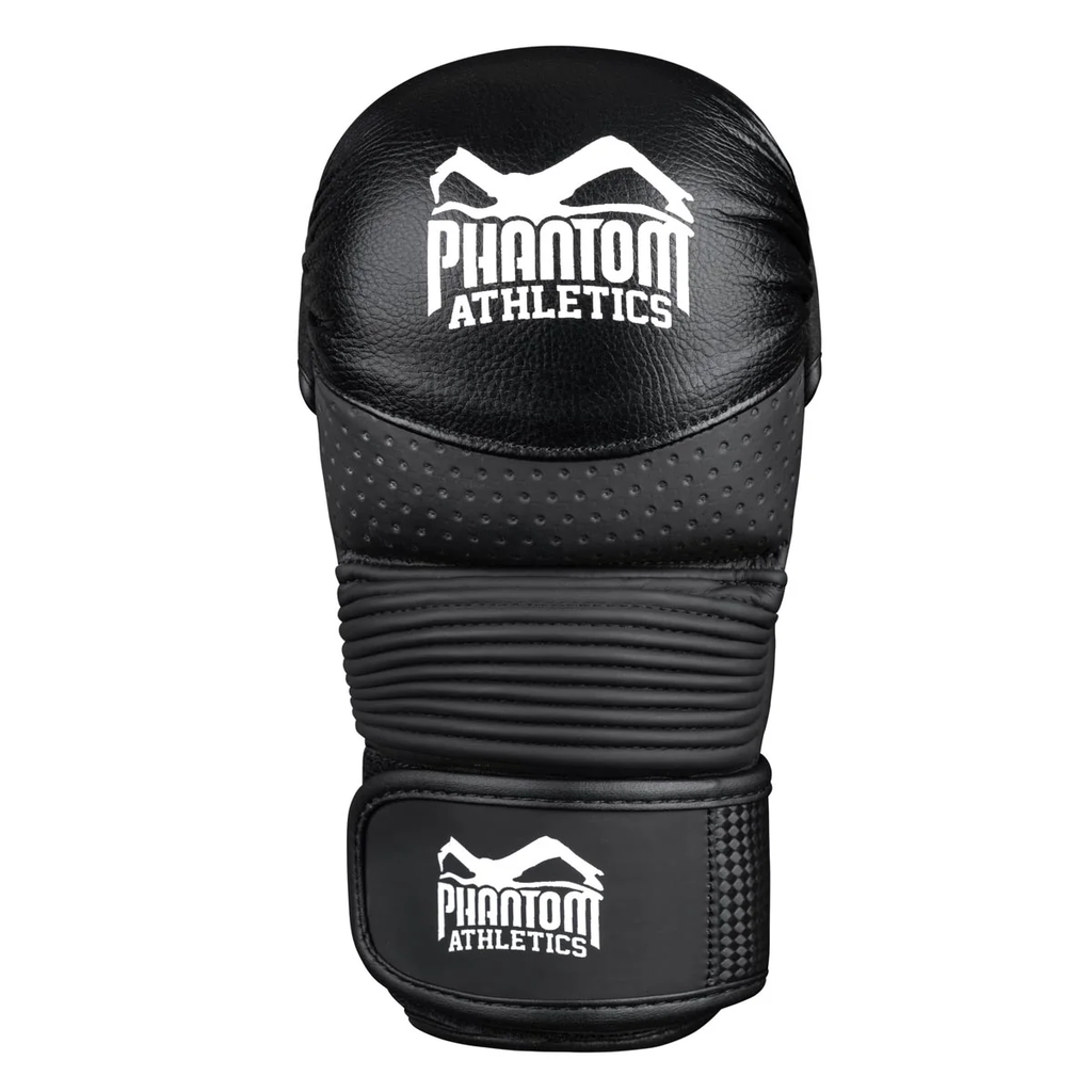 Phantom MMA Handschuhe Sparring Riot Pro, Schwarz