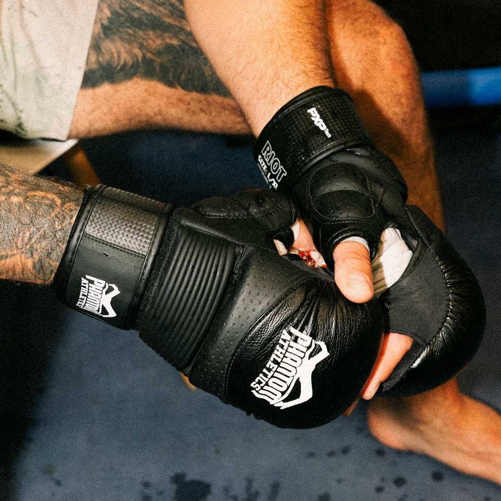 Phantom MMA Handschuhe Sparring Riot Pro, Schwarz 13