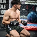 Phantom MMA Handschuhe Sparring Riot Pro, Schwarz 14