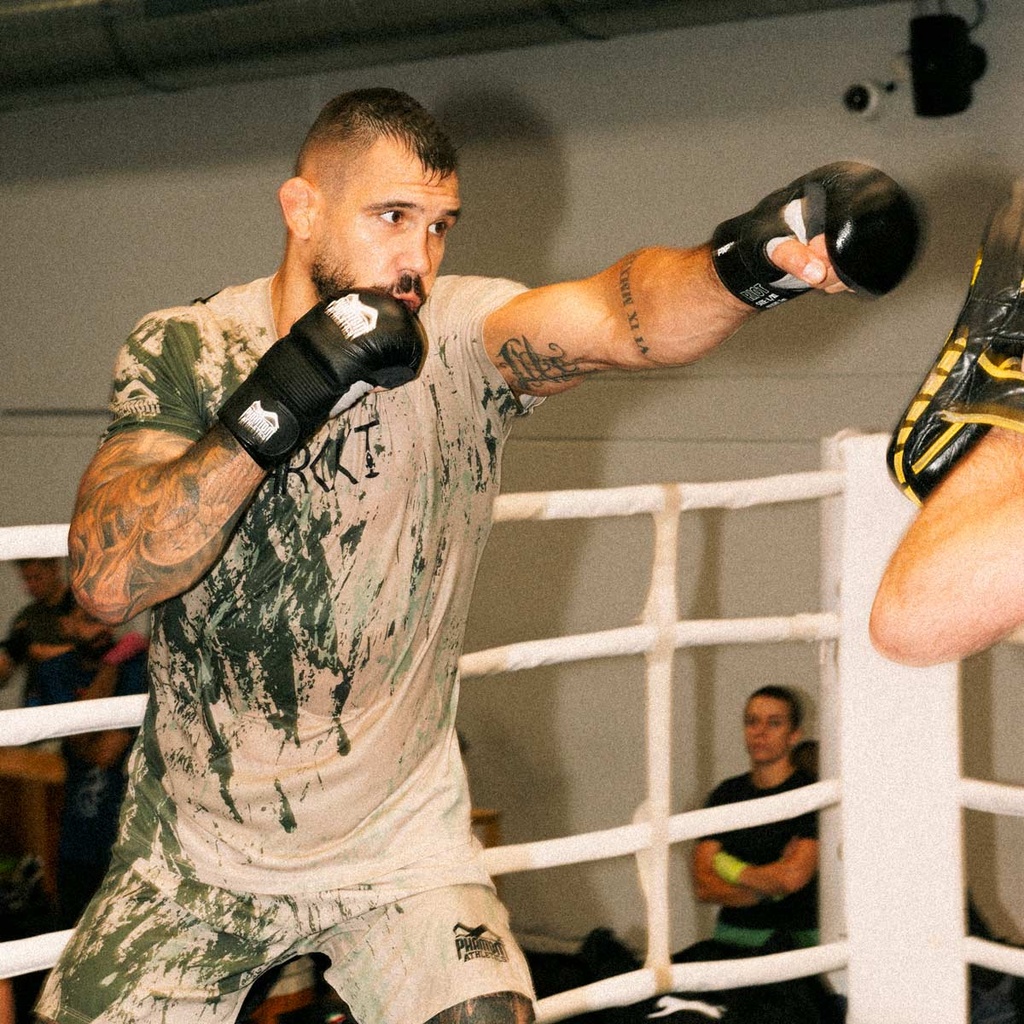 Phantom MMA Handschuhe Sparring Riot Pro, Schwarz 15