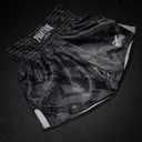 Phantom Muay Thai Shorts Camo Tiger, Schwarz-Grau 4