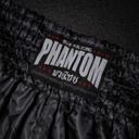 Phantom Muay Thai Shorts Camo Tiger, Schwarz-Grau