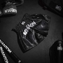 Phantom Muay Thai Shorts Sak Yant, Schwarz-Weiß 4