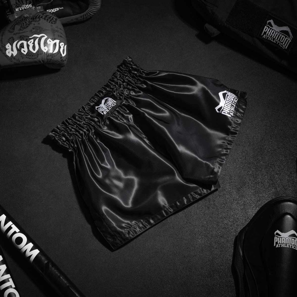 Phantom Muay Thai Shorts Team, Schwarz 7
