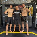 Phantom Muay Thai Shorts Team, Schwarz 8