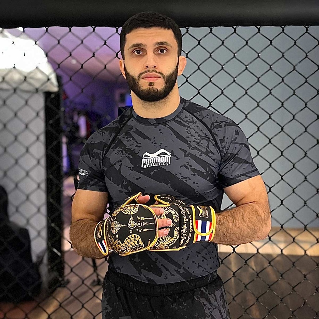 Phantom Rash Guard Evo Camo Tiger, Schwarz-Grau 3